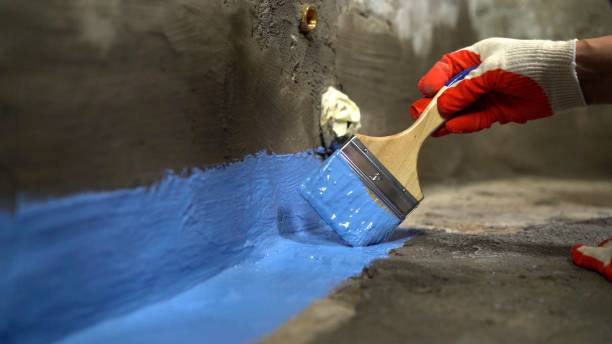 SJ Waterproofing Pros commercial waterproofing team near Sardinia, NY
