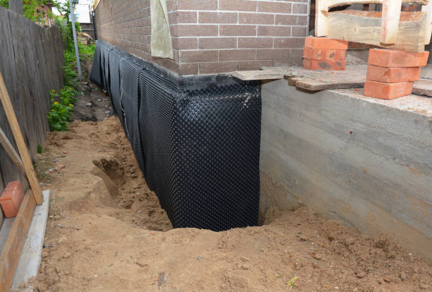Expert waterproofing evaluation at a Sardinia, NY property
